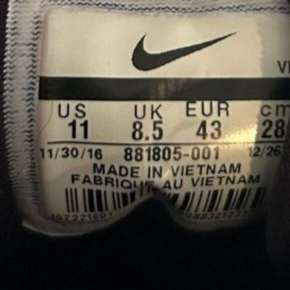 Nike Flex Experience Run 6 Low Trainers - Size 11 - Picture 5 of 6